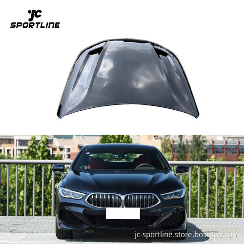 G14 Pre-preg Dry Carbon Fiber Engine Hood for BMW 8 Series G14 G15 G16